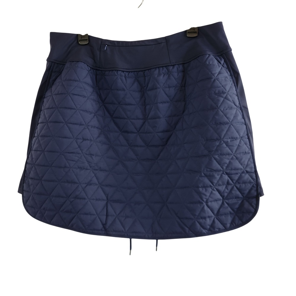 Jack Smith Womens 2XL Navy‎ Blue Quilted Athletic Skort Golf Tennis Activewear